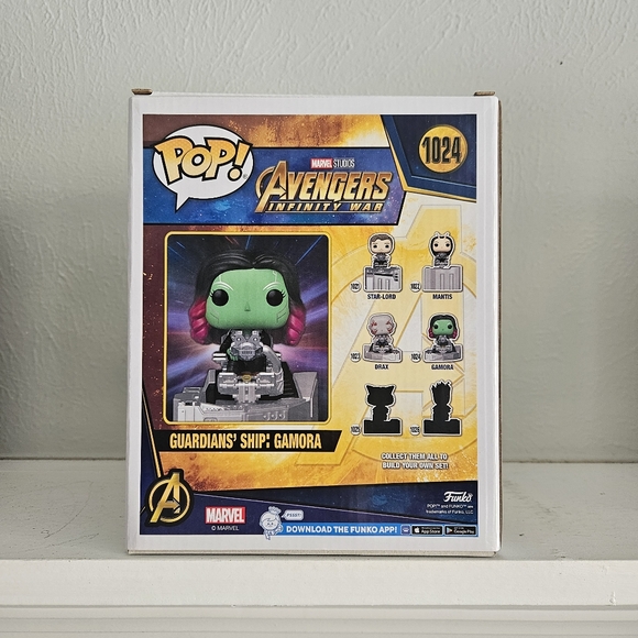 New In Box- Funko X Marvel- Avengers: Infinity War Guardians Ships Full Set - Picture 11 of 16